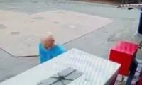 لحظه فرار زنی پس از ۱ سال اسارت