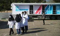 افتتاح بزرگترین بیمارستان سیار کشور