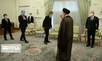 دیدار وزیر خارجه ترکیه با رئیس‌جمهوری