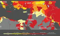 تاثیر عجیب جنگ سوریه بر میزان آب منطقه