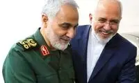 ظریف: جهان به سردار سلیمانی بدهکار است