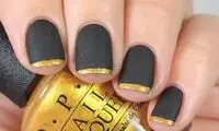 طرح های ناخن، ساده اما شیک
