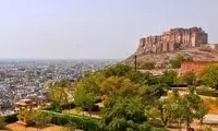 عکس: قلعه مهرانگهر در هند