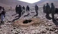 انتشار ویدئو سنگسار یک زن در افغانستان