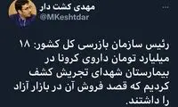 تجارت بیمارستان تجریش با جانِ بیماران کرونایی