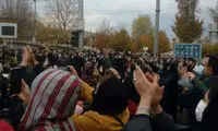 اعتراض به بحران آب، این‌بار در شهرکرد