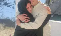 مادر و پسری که بعد از سال‌ها همدیگر را پیدا کردند