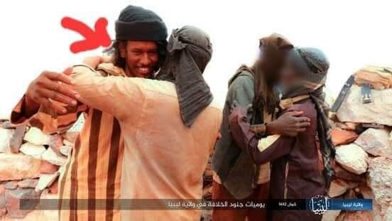 انتشار تصاویر یک داعشی، جنجالی شد