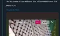 حمله تند دولت اسراییل به مدل مشهور آمریکایی