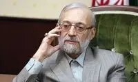 تذکر جواد لاریجانی درباره‌ی اظهارنظر روحانی