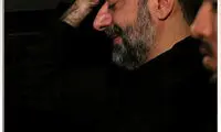 عکس: عزاداری رادان در هیئت سیب سرخی
