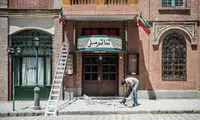 اعتراض هنروران در شهرک سینمایی ایران