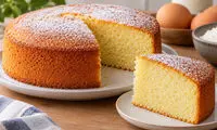 طرز تهیه کیک وانیلی پف‌دار بدون فر و با فر 