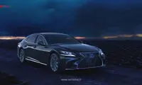 تیزر خودروی لکسوس LS 500h مدل 2017