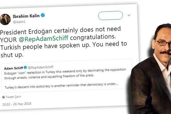 سخنگوی دولت ترکیه به مقام آمریکایی: «خفه شو!»