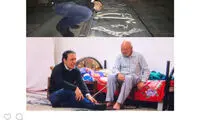 مهدوی کیا بر سر مزار مادر