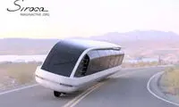 نخستین موتورسیکلت -اتوبوس دنیا طراحی شد