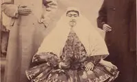 شکوه السلطنه، مادر مطفرالدین شاه +عکس