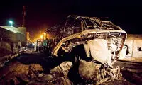 اجساد قربانیان حادثه سنندج قابل شناسایی نیست
