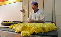 عکس: کارگاه تهیه شیرینی سنتی کرمانشاه