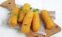 کراکت ذرت ساده و پنیری، فست فودی خوشمزه و بدون گلوتن