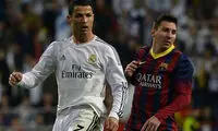 مسى و رونالدو، نبردى فرازمينی