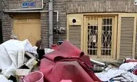 عکس: مواجهه مسجد جامعی با خانواده آواره