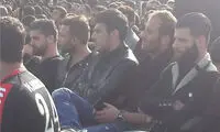 مراسم چهلم هادی نوروزی برگزار شد +عکس