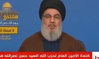 نصرالله: ترامپ باید مدت‌ها منتظر تماس ایران بماند