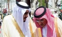 ولیعهد مخلوع سعودی آفتابی شد!
