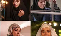 ۴ گریم متفاوت ریحانه پارسا در سریال «پدر»