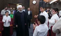 روحانی: مردم به کمیته امداد و سازمان بهزیستی اعتماد دارند