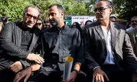 فرزندان کیارستمی در تشییع پدر +عکس