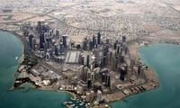 عکس: پایتخت قطر از نمای بالا