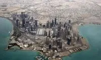 عکس: پایتخت قطر از نمای بالا