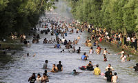 گرمای مرگبار در پاکستان +عکس