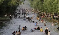 گرمای مرگبار در پاکستان +عکس
