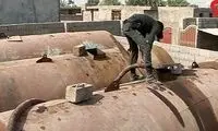 عجیب‌ترین پمپ بنزین ایران در نی‌ریز