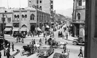ترافیک تهران از 100 سال قبل تا به حال