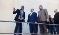 بازدید سلطانی‌فر از ورزشگاه آزادی
