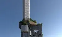 «شهر عمودی» رونمایی شد! +عکس
