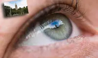 چگونه از انعکاس داخل چشم عکس بگیریم