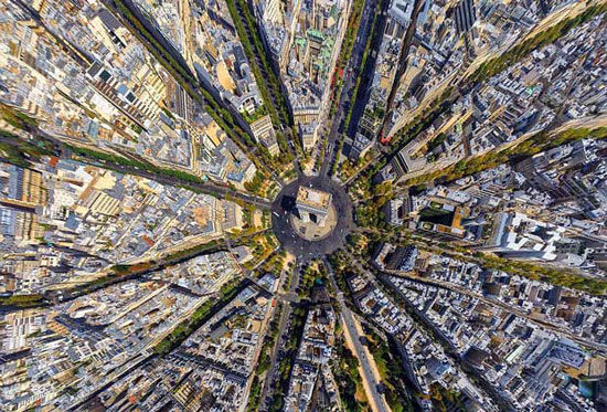 نگاهی به دیدنی‌ترین عکس‌های هوایی جهان