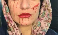 گریم ترسناک مهناز افشار در «نهنگ عنبر»