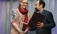"مریل استریپ" به اصغر فرهادی نامه نوشت
