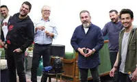 دورهمی سلبریتی‌ها به صرف نخندیدن و میلیونر شدن