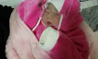کشف نوزاد تازه متولدشده در سطل زباله