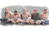 «5 سرباز» و یک «پرچم» در اسارات ستمکاران