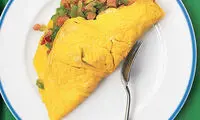 املت فلفل و ژامبون