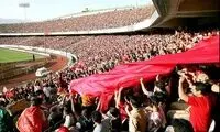 یک معترض جدید در پرسپولیس!